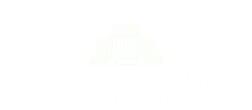 Laie Hawaii Temple Logo white