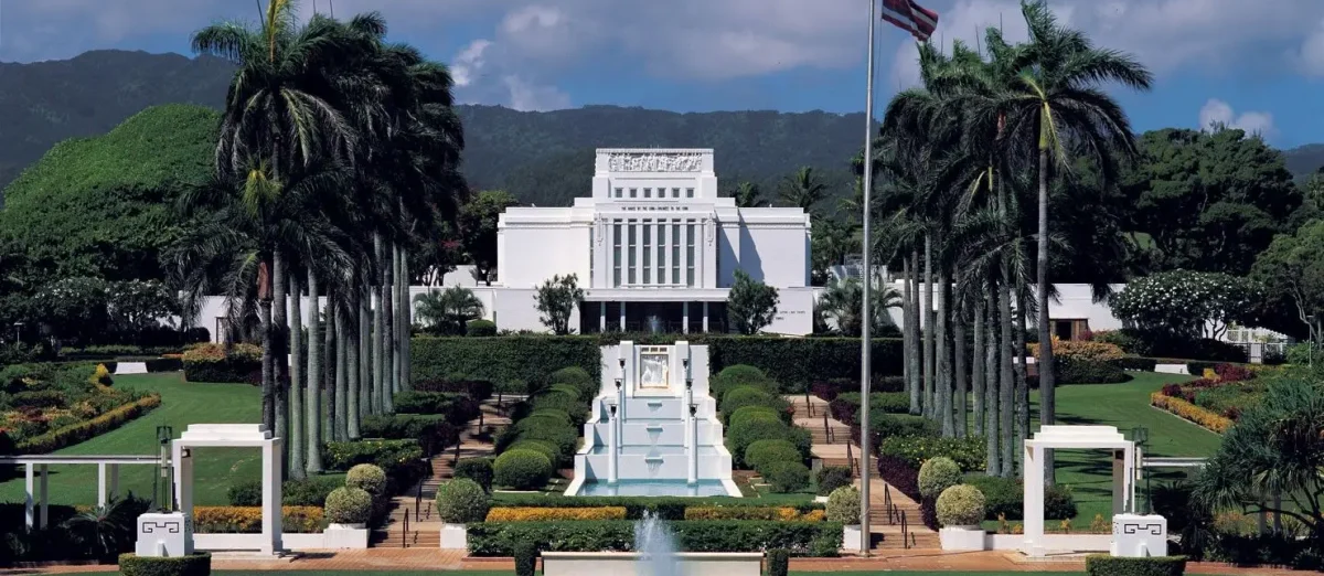 Laie Hawaii Temple
